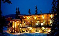 Whistler Nordic Competition Centre Daylodge