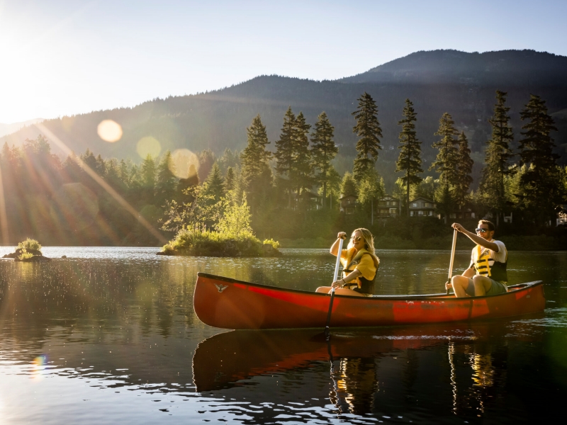3 day Whistler luxury summer itinerary