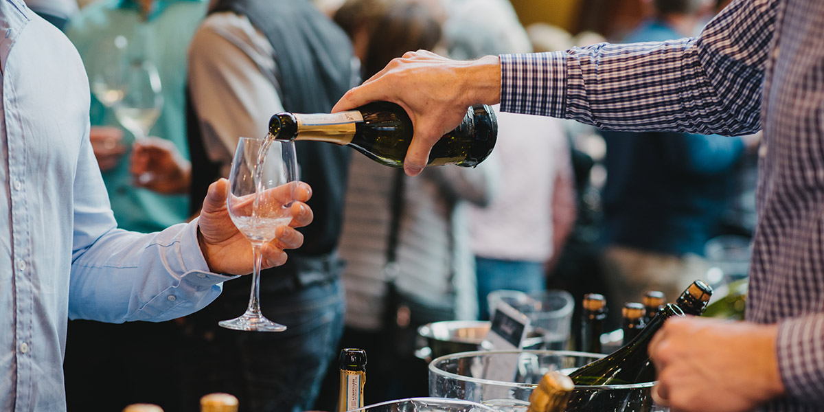Attendees at Whistler Cornucopia Crush Grand Tasting flagship event
