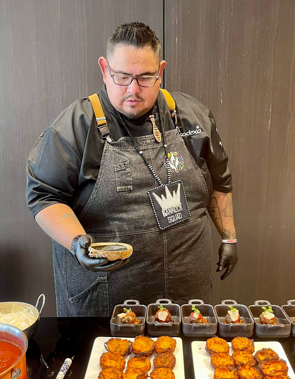 Chef Paul Natrall