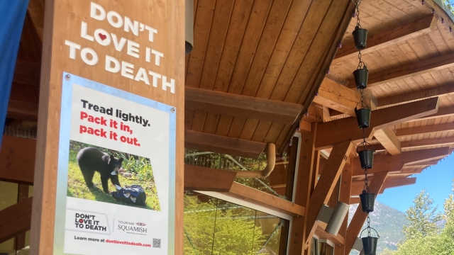 Don't Love It To Death trailhead sign