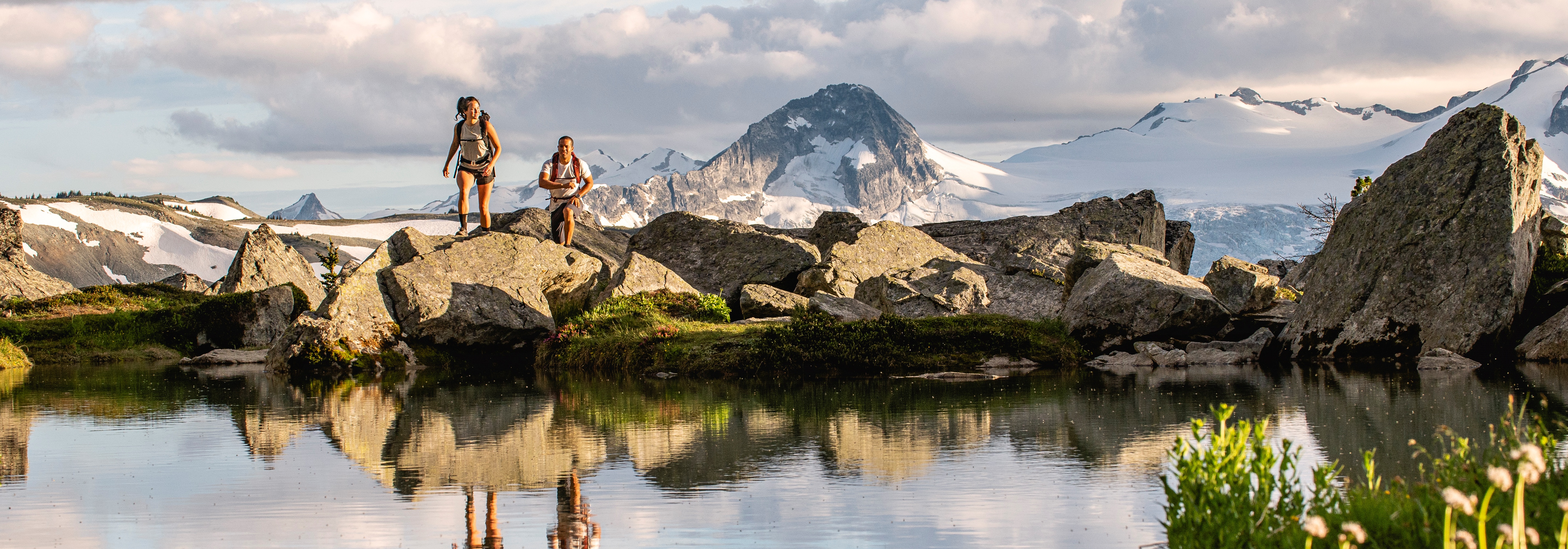 Summer Alpine Hike