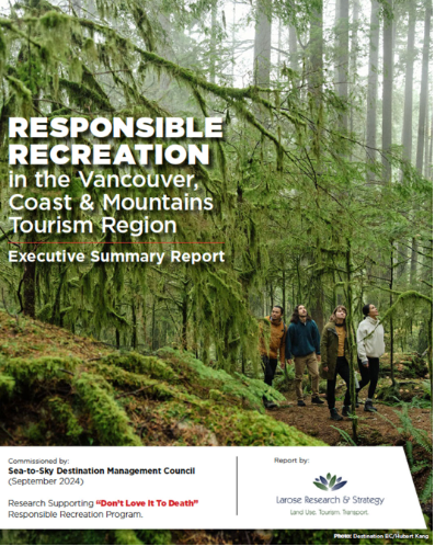 Responsible Recreation Survey