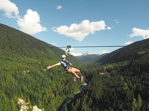 Ziplining