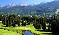 Golf in Whistler