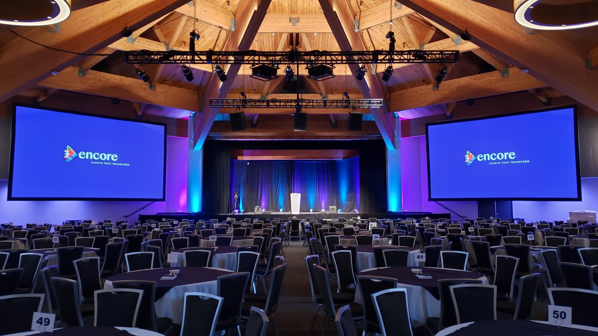Whistler Conference Centre AV Solutions