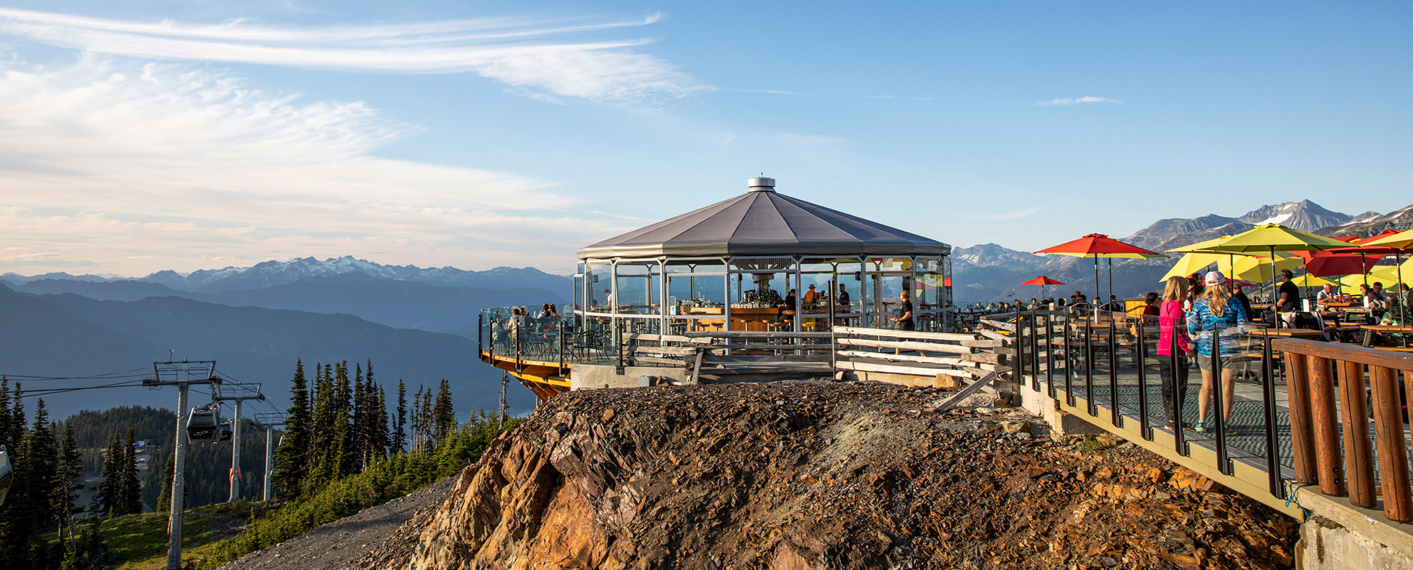 Patio dining