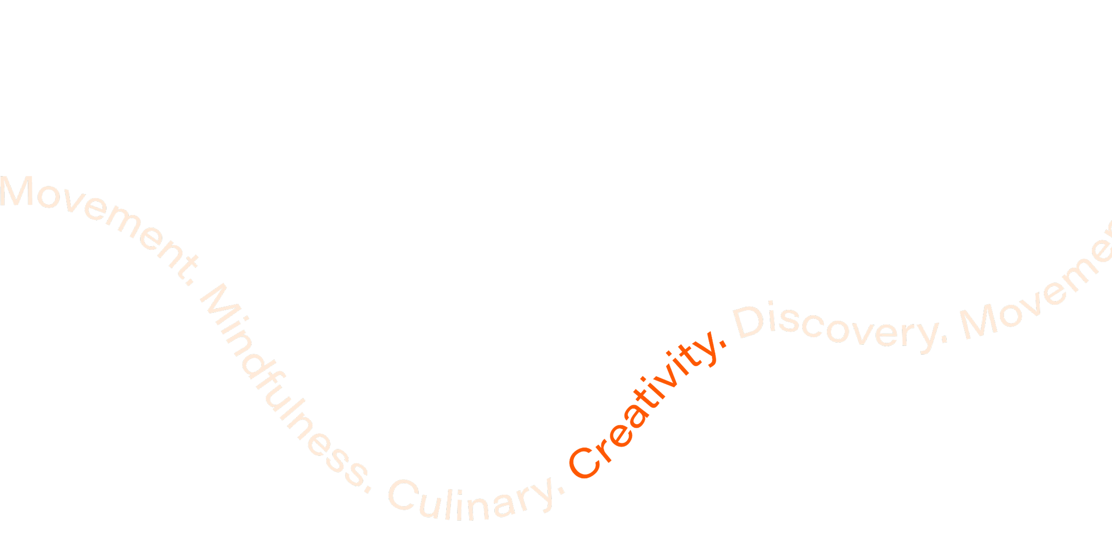 Creativity Text Wave