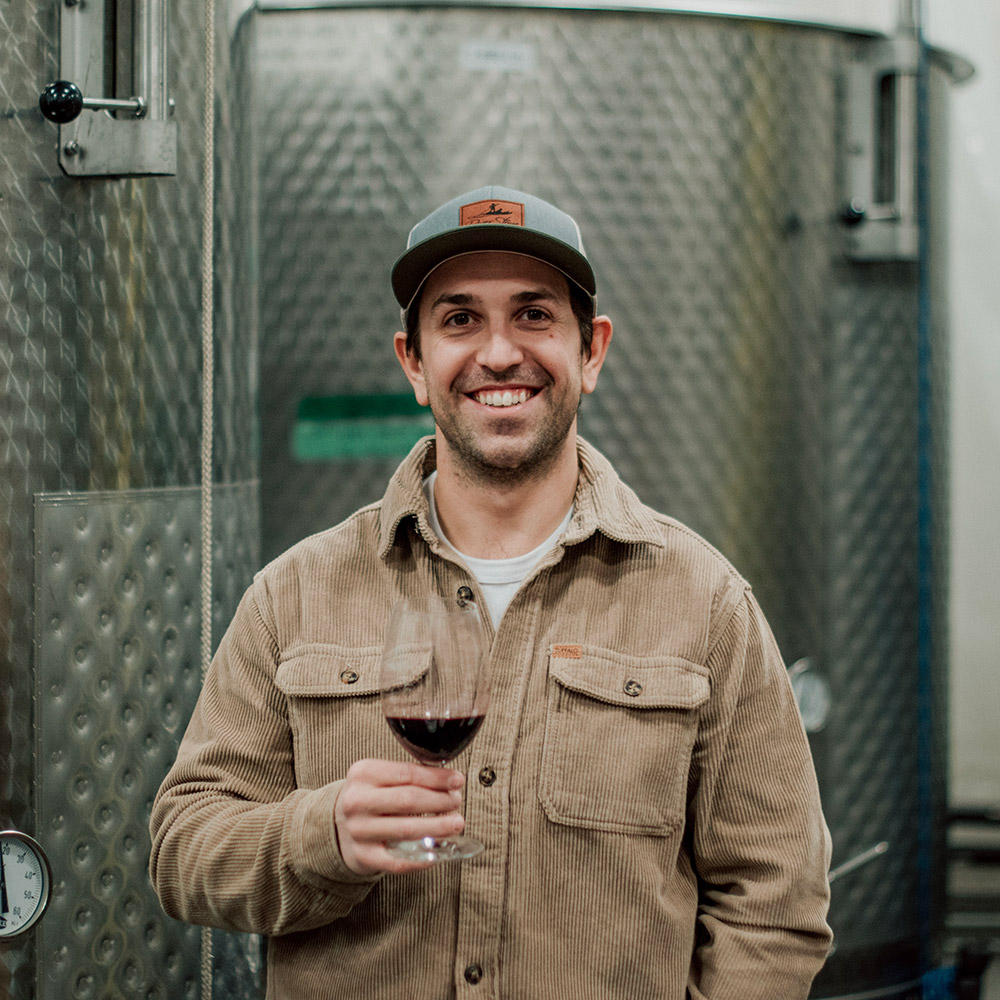 Austin Hodinsky, Winemaker & Vineyard Manager