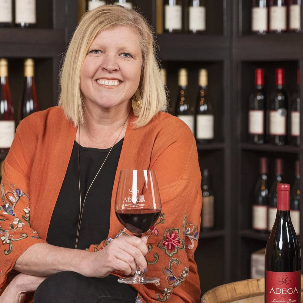 Christa-Lee McWatters, Vice President of Gate 22 Winery and Adega on 45th Estate Winery
