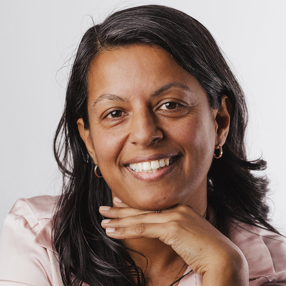 Lily Chandra, Founder of Brahmi Rituals Skincare and Cosmetic Energy Healing