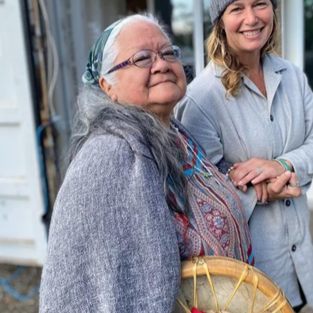 Sylvia Shanoss, Member of the Samahquam First Nation