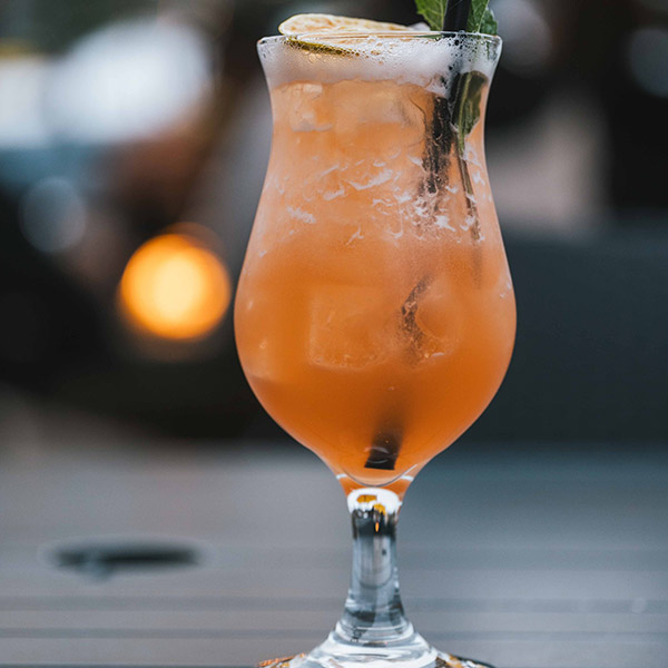 Black's Pub Golden Kiss Cocktail