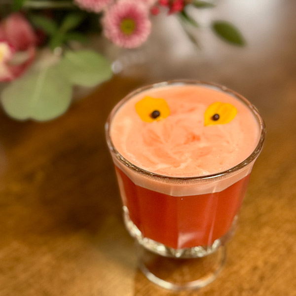 Lorette Brasserie Pink Panther Cocktail