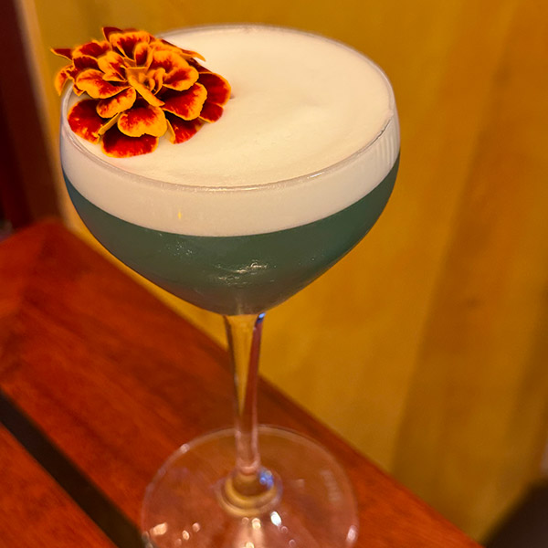 Quattro Whistler Blue Paul's Drag Race Cocktail