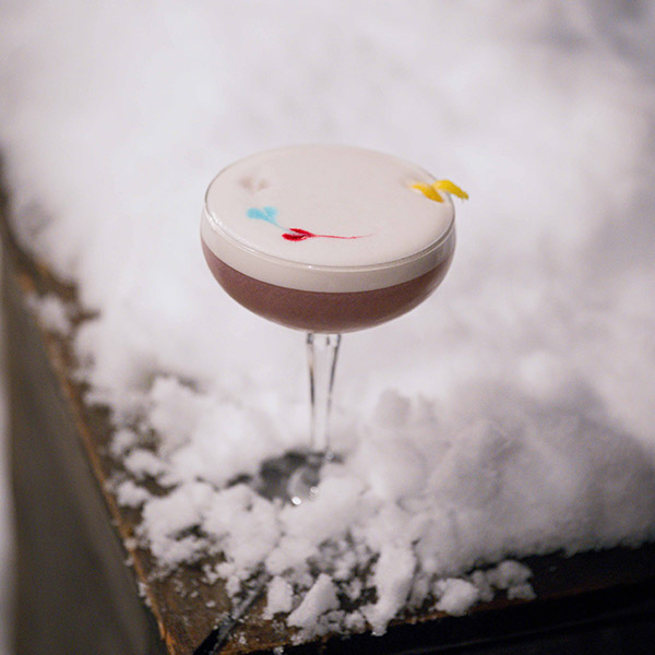 Stonesedge Kitchen Purple Reign Cocktail