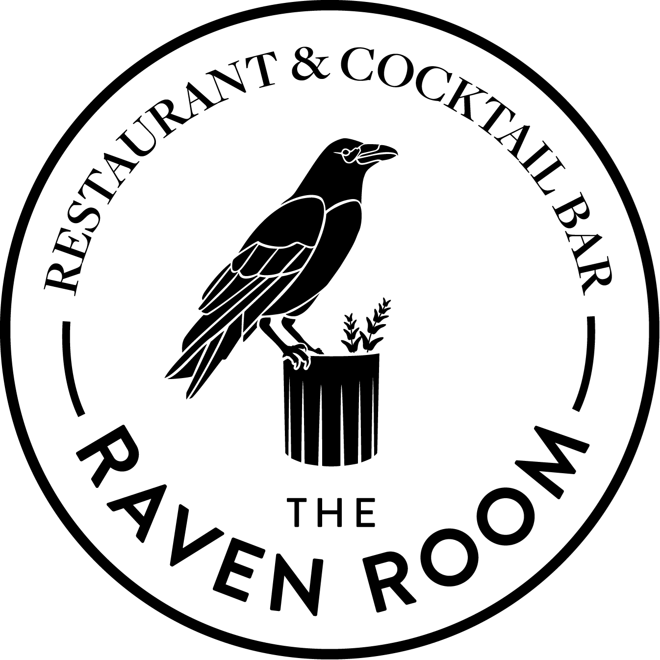 The Raven Room logo