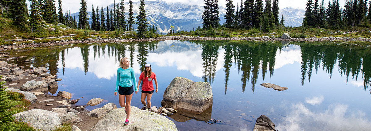 Hiking In Whistler: Valley Lakes to Alpine Glory