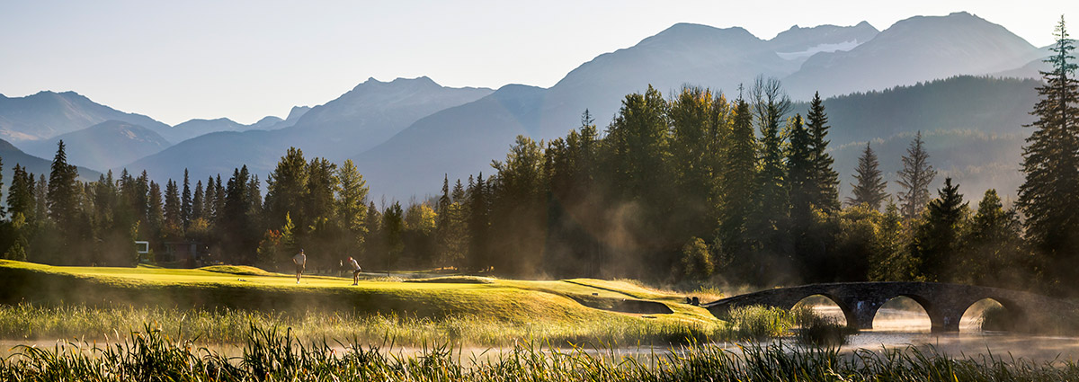 Three days of golfing in Whistler: You may need four!