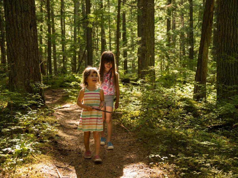 3 day Whistler Family Summer itinerary