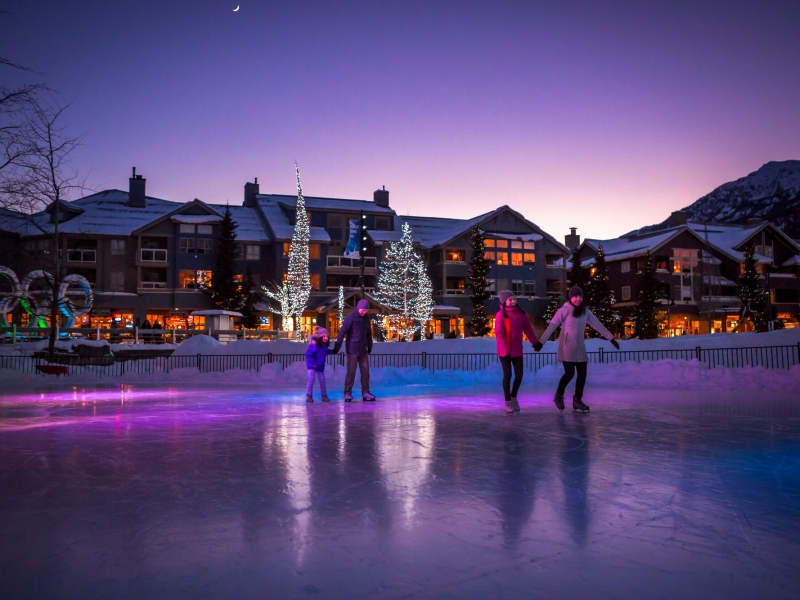 3 day Whistler Family Winter Itinerary