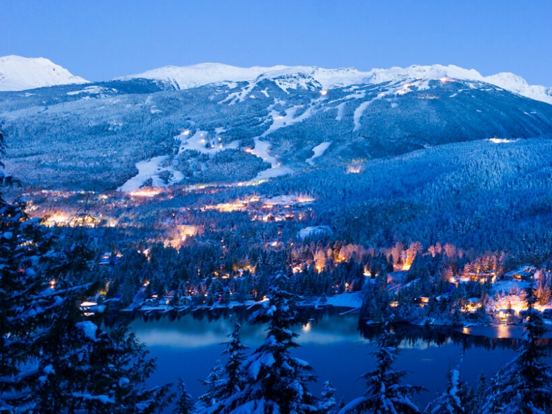3 day Whistler Luxury Winter Itinerary
